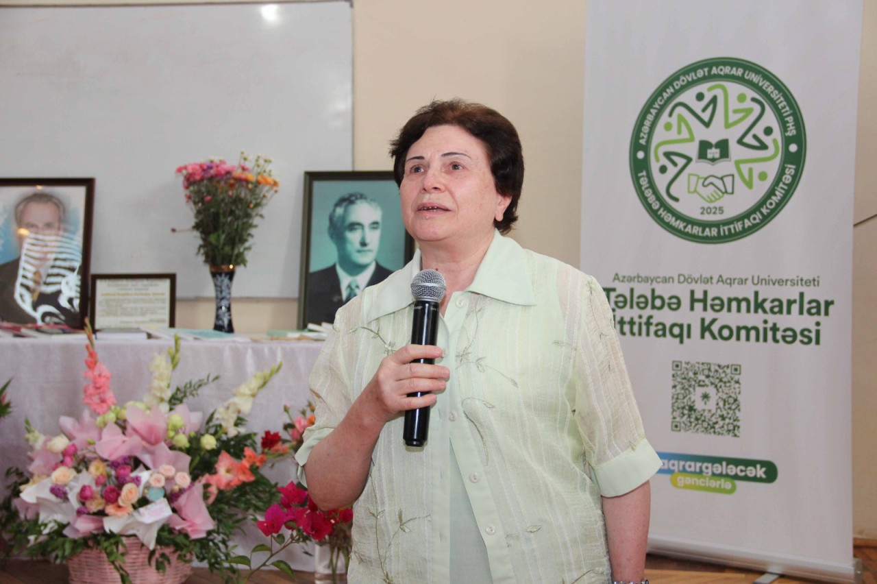 Aqrar Universitetində tədbir keçirildi - FOTOLAR